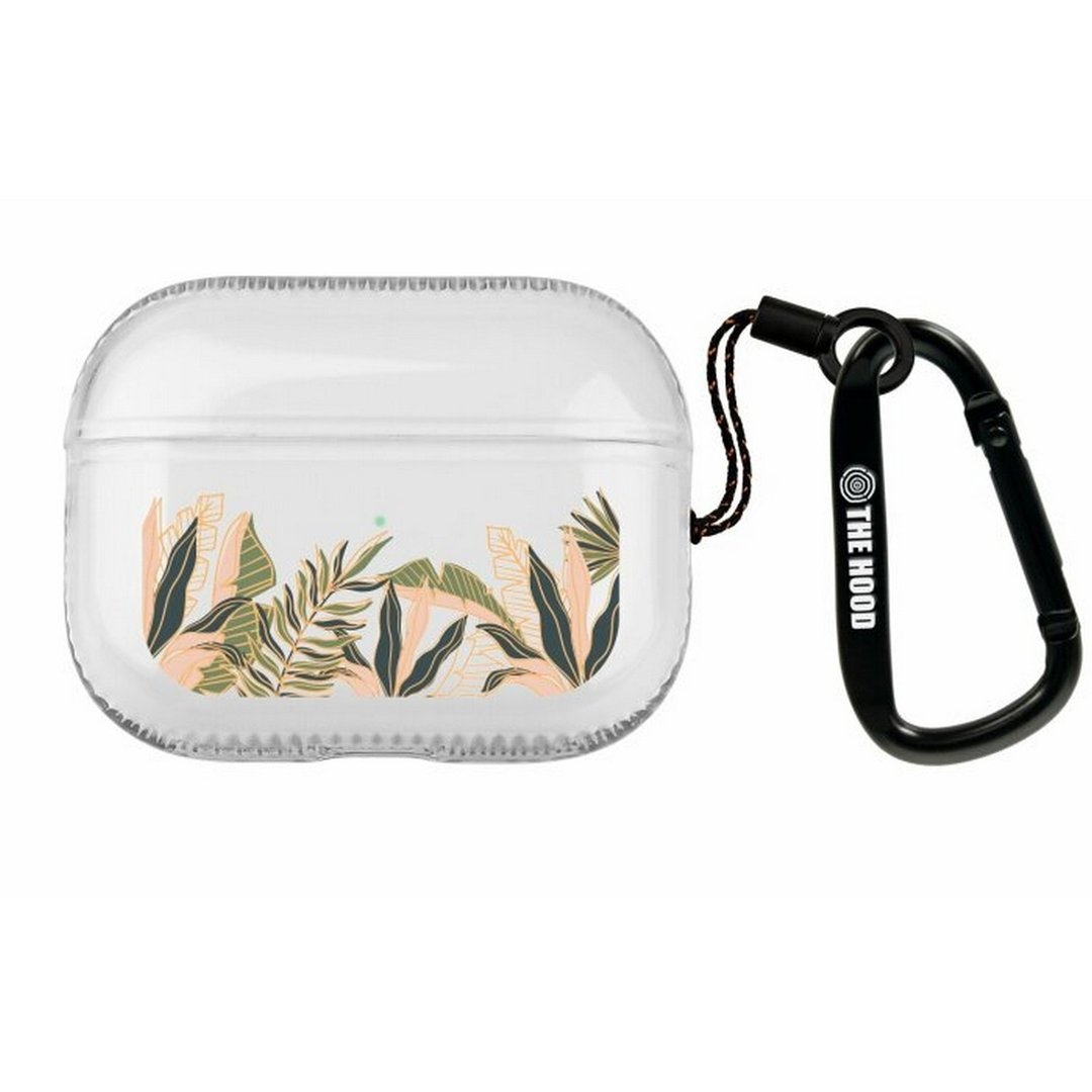 Tropical Leaves Apple AirPods Pro3/4/pro保护套防摔保护壳 - 耳机收纳 - 塑料 