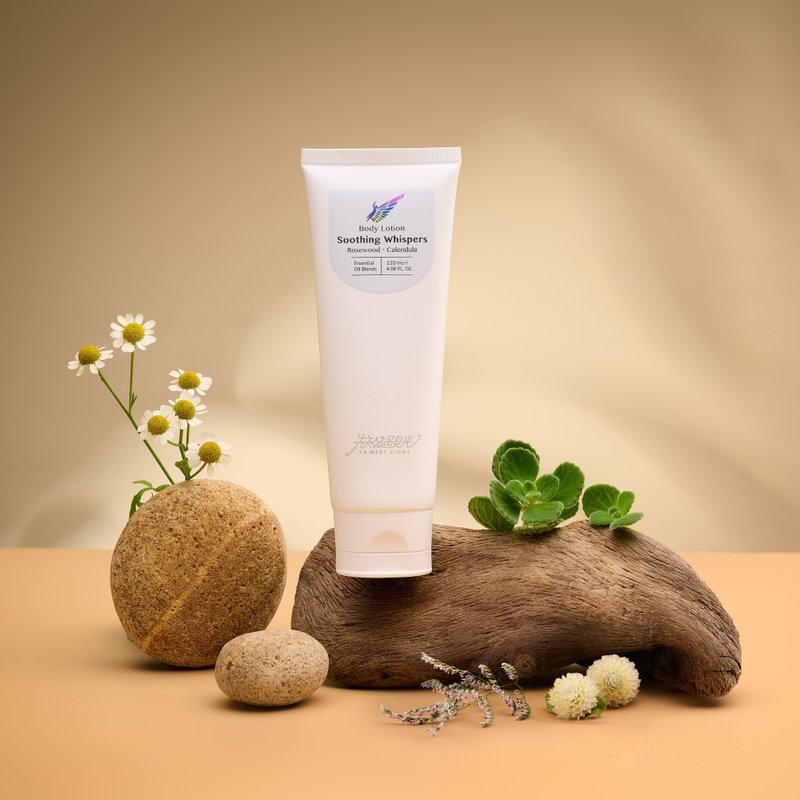 Soothing Whispers Body Lotion 谈心语 身体乳 - 身体护肤/按摩油 - 精油 白色