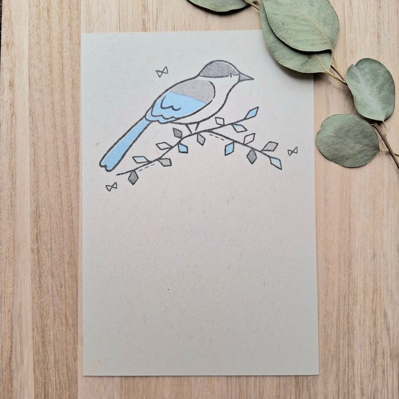 明信片 喜鹊 - 卡片/明信片 - 纸 