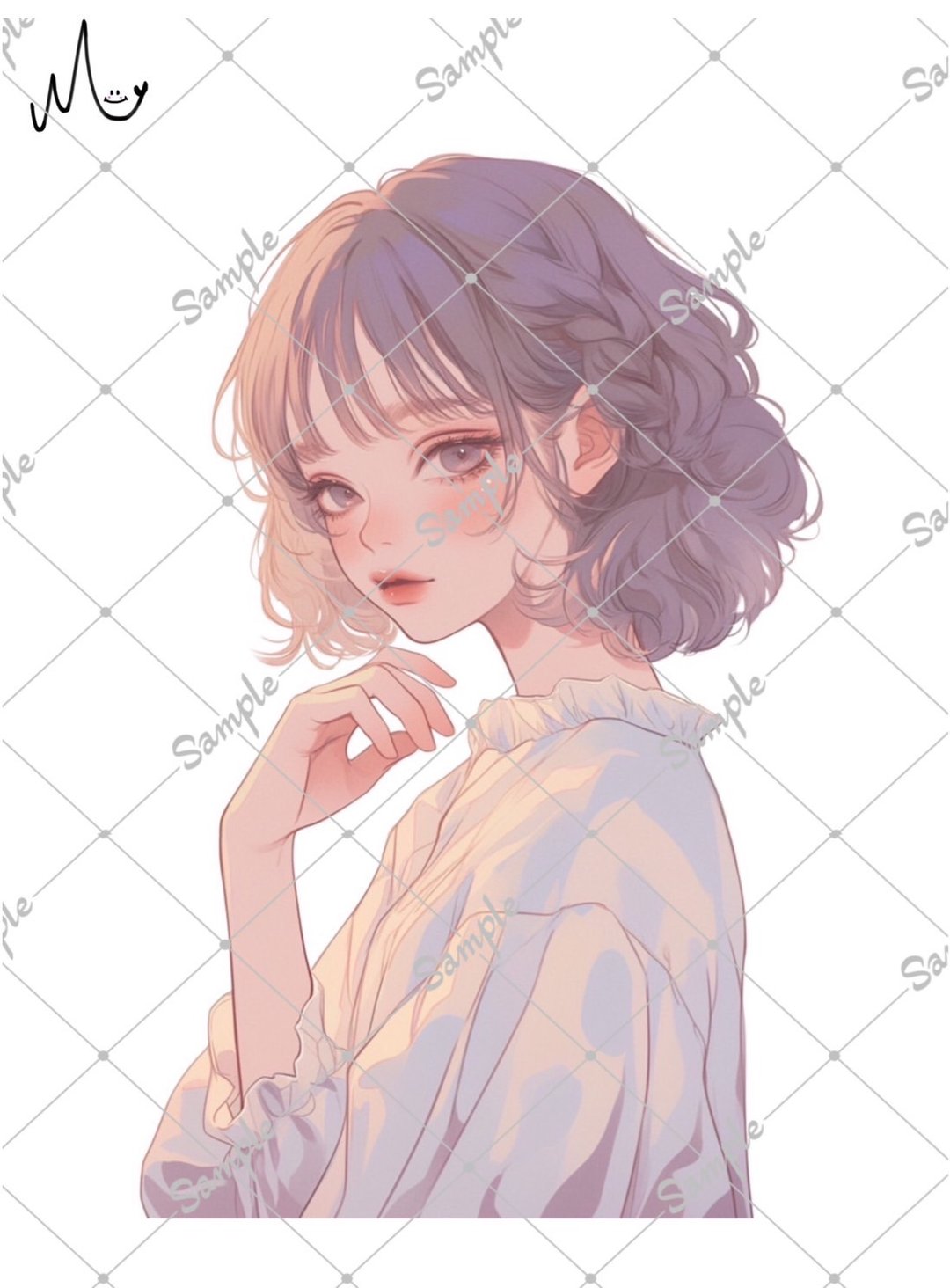 原创人物贴纸 - 贴纸 - 纸 