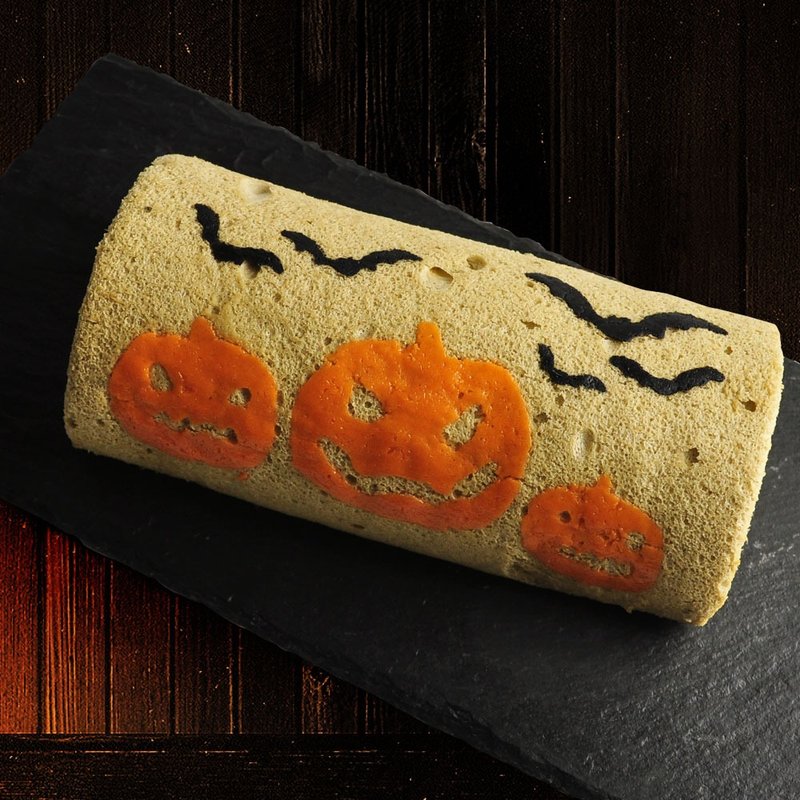 万圣抹茶红豆蛋糕卷 - 蛋糕/甜点 - 新鲜食材 绿色