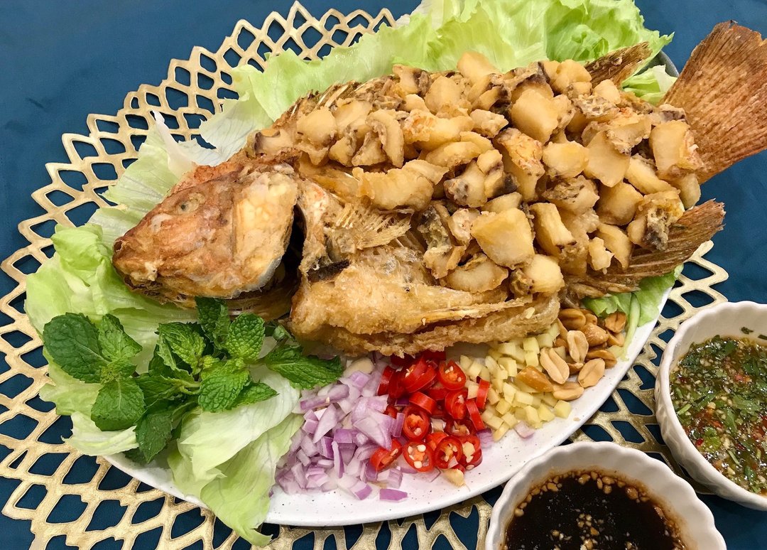 【正宗泰味料理实作】泰国美食庆丰年 - 美食 - 新鲜食材 