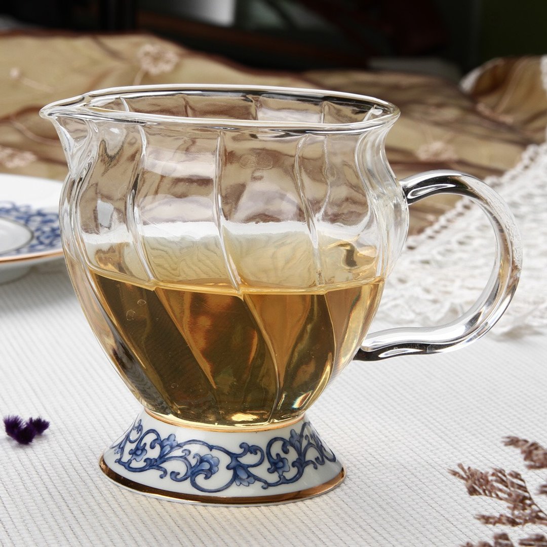 晶艳亚洲茶海(250ml) - 茶具/茶杯 - 玻璃 蓝色