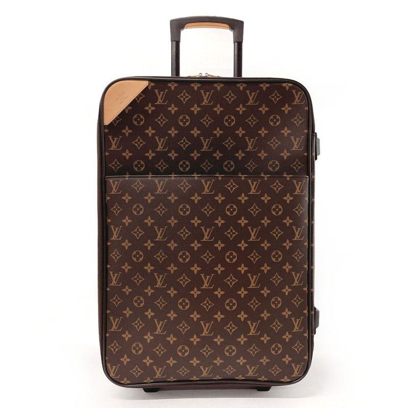 【日本直送 二手美品】路易威登 LOUIS VUITTON 行李箱 旅行箱 旅行 M23294 Pegasus 55 - 其他 - 其他材质 咖啡色