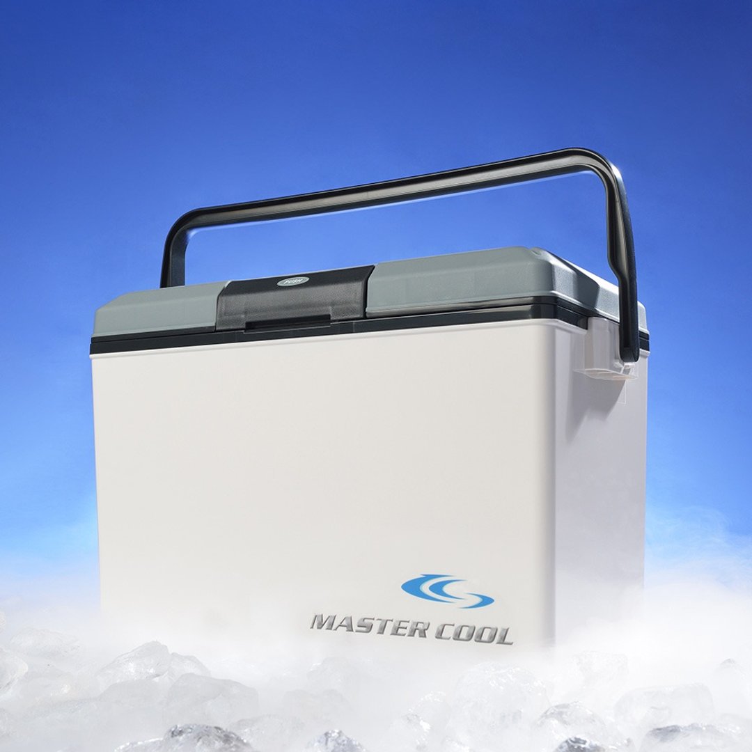 日本squ+ MASTER COOL日制手提保冷冰桶-17L - 露营用品 - 塑料 白色