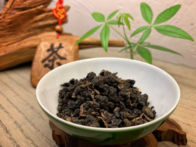酽韵逸品【台湾自然农法∣森作铁观音】 - 茶 - 植物．花 金色