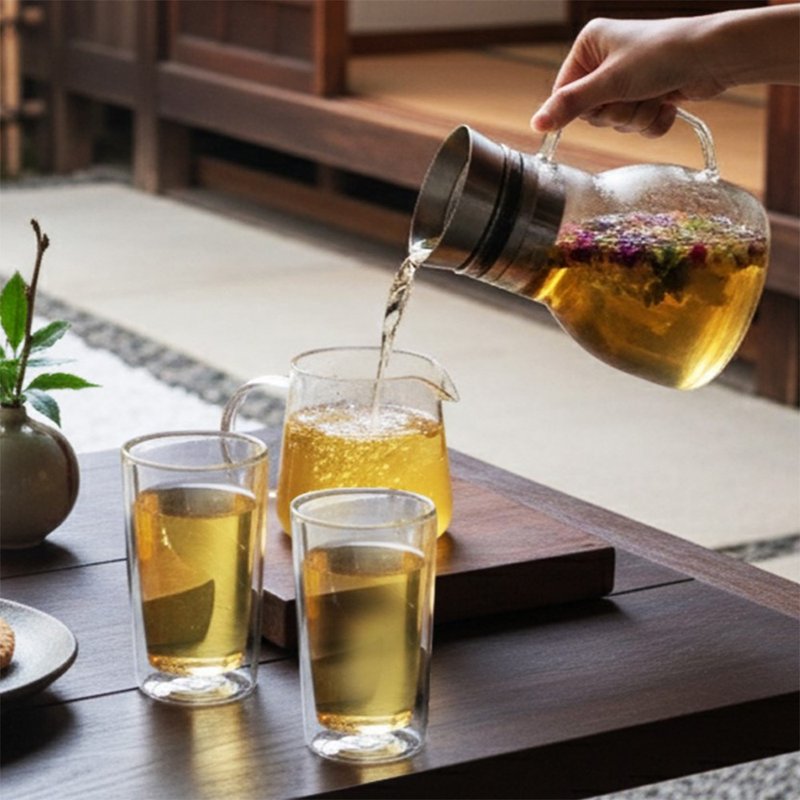 Driver 甘丹茶壶聚会分享组 - 茶具/茶杯 - 不锈钢 银色