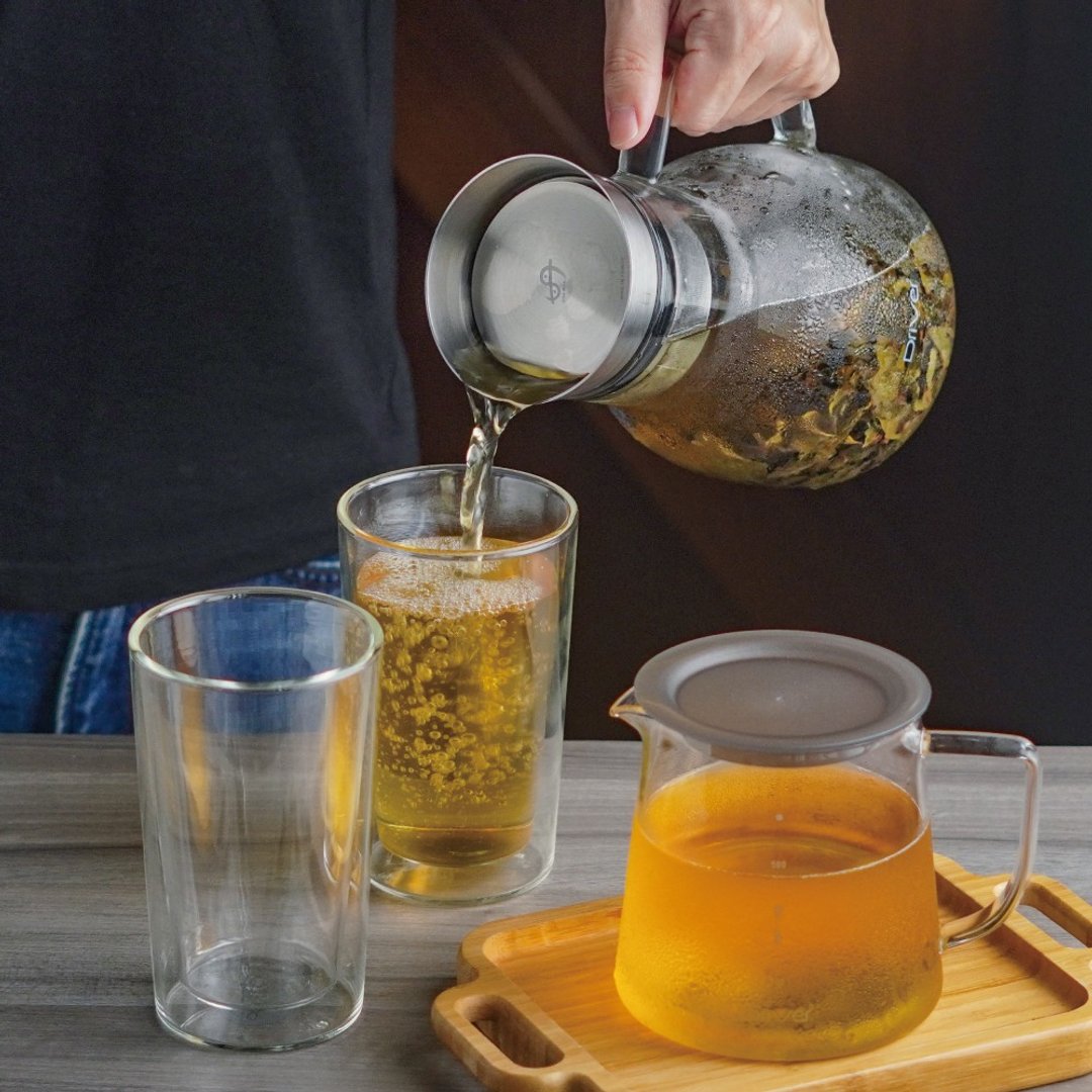 专利设计、荣获多项大奖肯定丨 Driver 甘丹茶壶聚会分享组 - 茶具/茶杯 - 不锈钢 银色