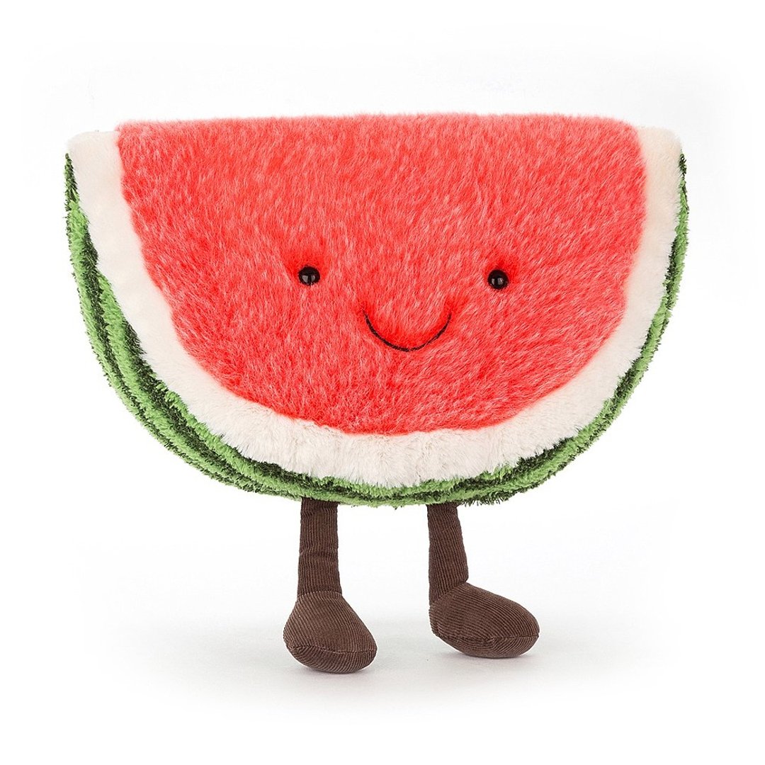 Amuseable Watermelon 小西瓜娃娃 约15厘米 - 玩偶/公仔 - 聚酯纤维 红色