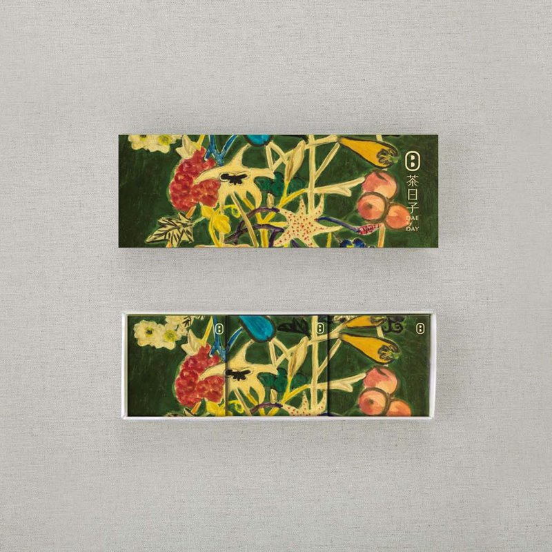 【茶包礼盒】常玉系列 万物静观皆自得 小日礼盒 | 3盒入 伴手礼 - 茶 - 新鲜食材 多色