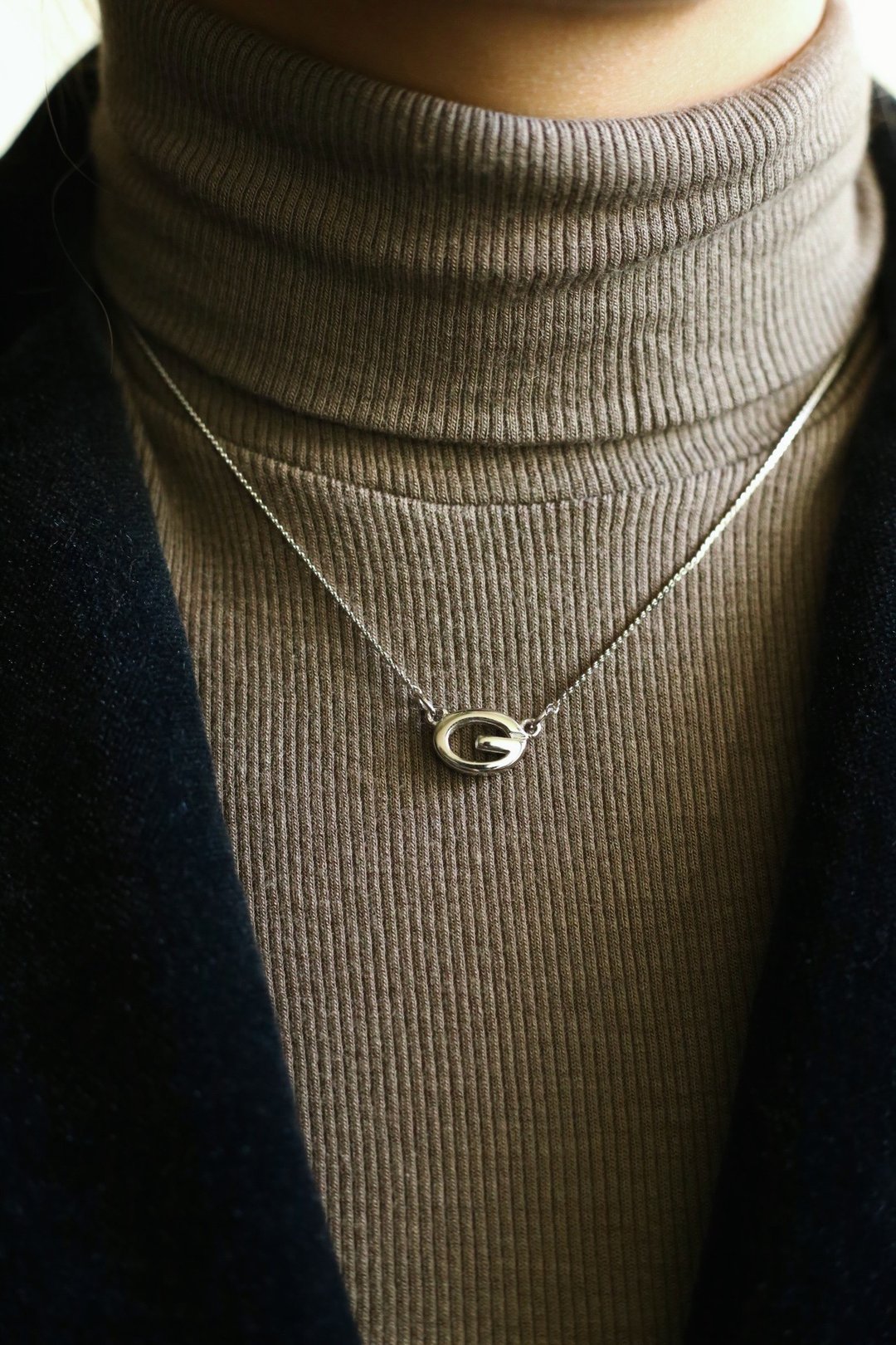 Givenchy Necklace 古董饰品/项链/首饰/复古 - 项链 - 银 银色