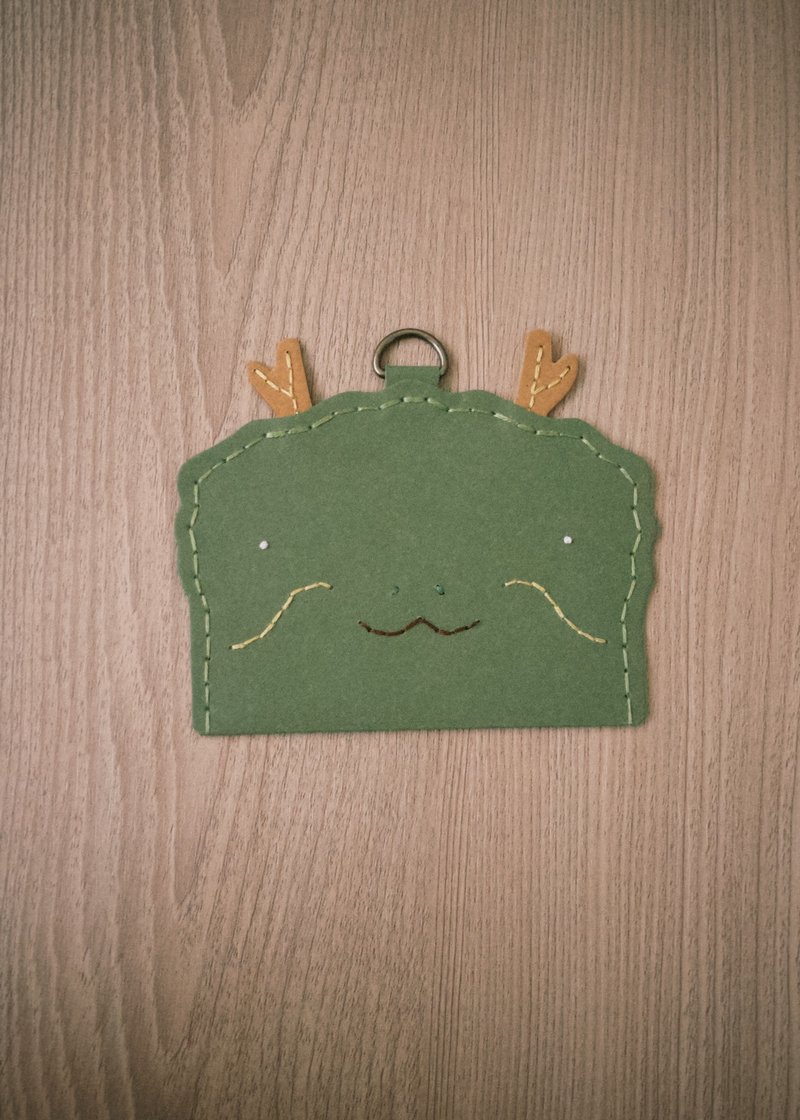 龙 票卡夹 现货立刻出 - 证件套/卡套 - 纸 绿色