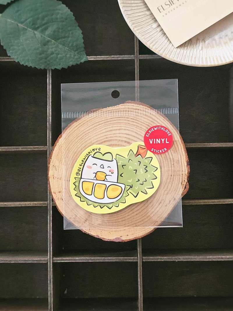 榴槤Kakpoot贴纸 - 贴纸 - 其他材质 多色