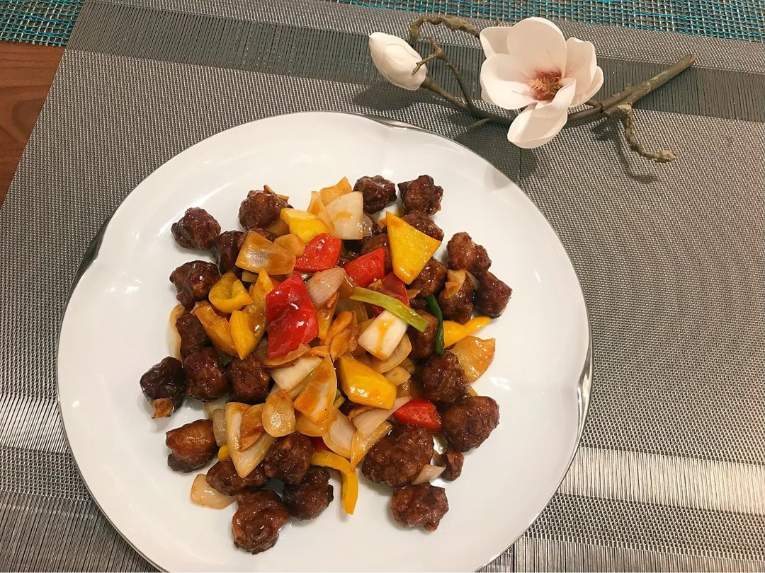亚洲养生料理示范课 · Alice老师【广式咕咾肉X银耳淮山莲子鸡】 - 美食 - 其他材质 