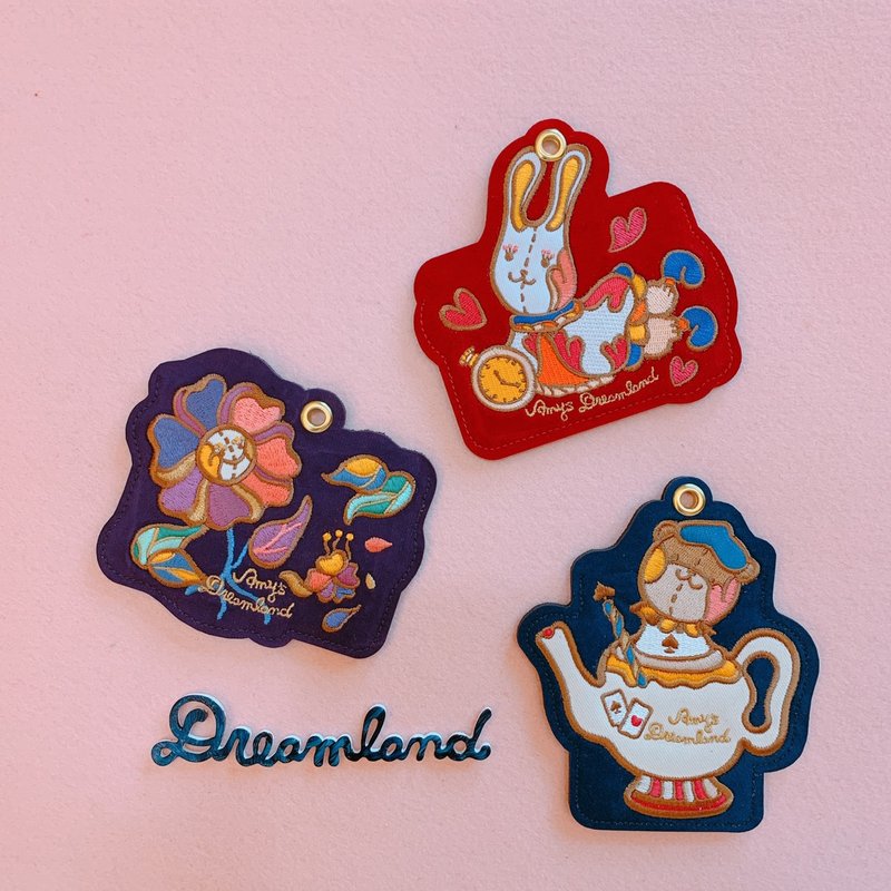 爱丽丝系列证件套 - 证件套/卡套 - 绣线 