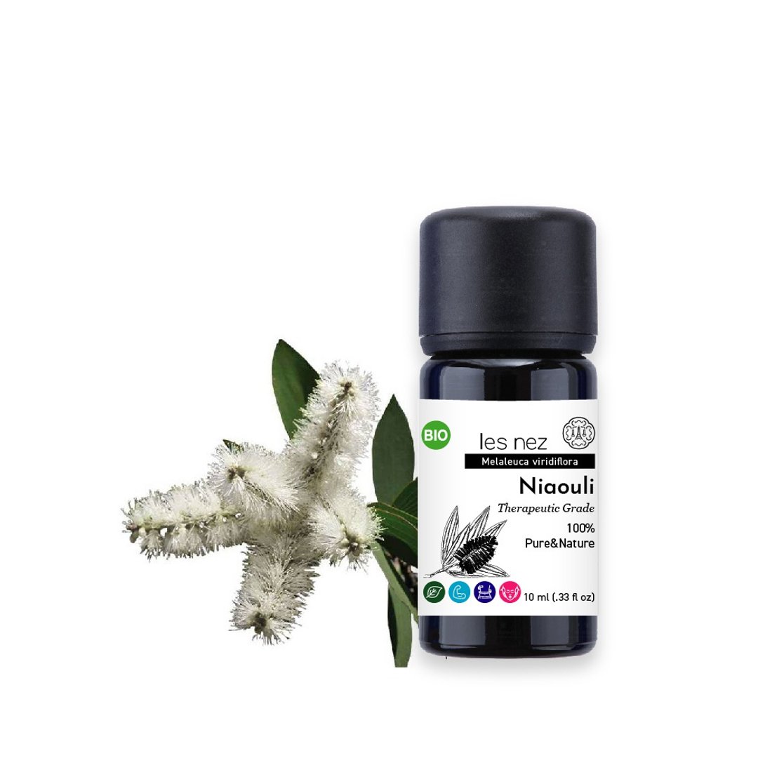 【Les nez 香鼻子】天然单方绿花白千层精油 10ML - 香薰/精油/线香 - 精油 黑色