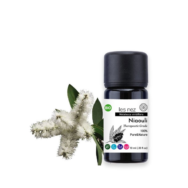 【Les nez 香鼻子】天然单方绿花白千层精油 10ML - 香薰/精油/线香 - 精油 黑色