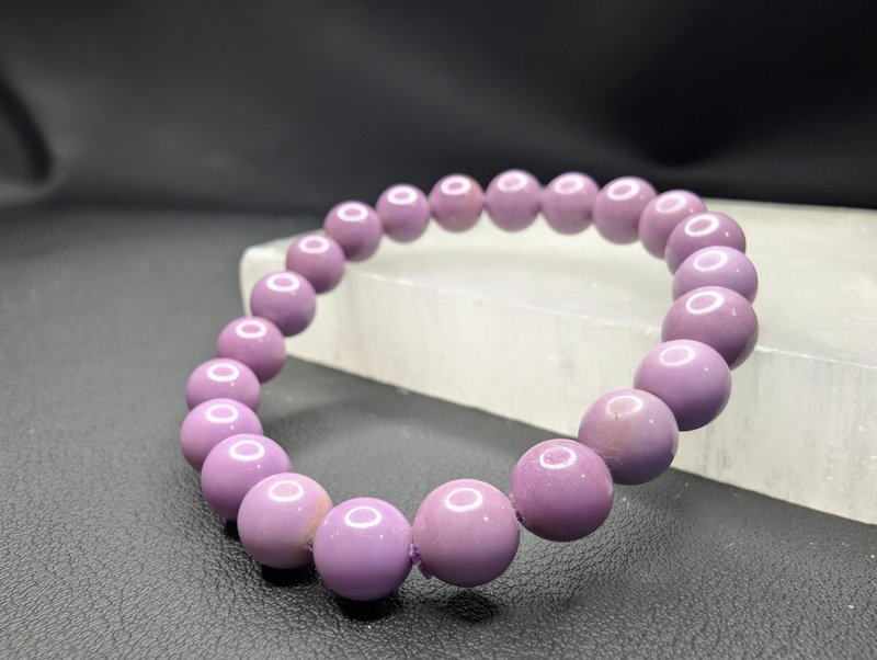 紫云母 8.5mm 手串 手链 天然水晶 水晶 - 手链/手环 - 水晶 
