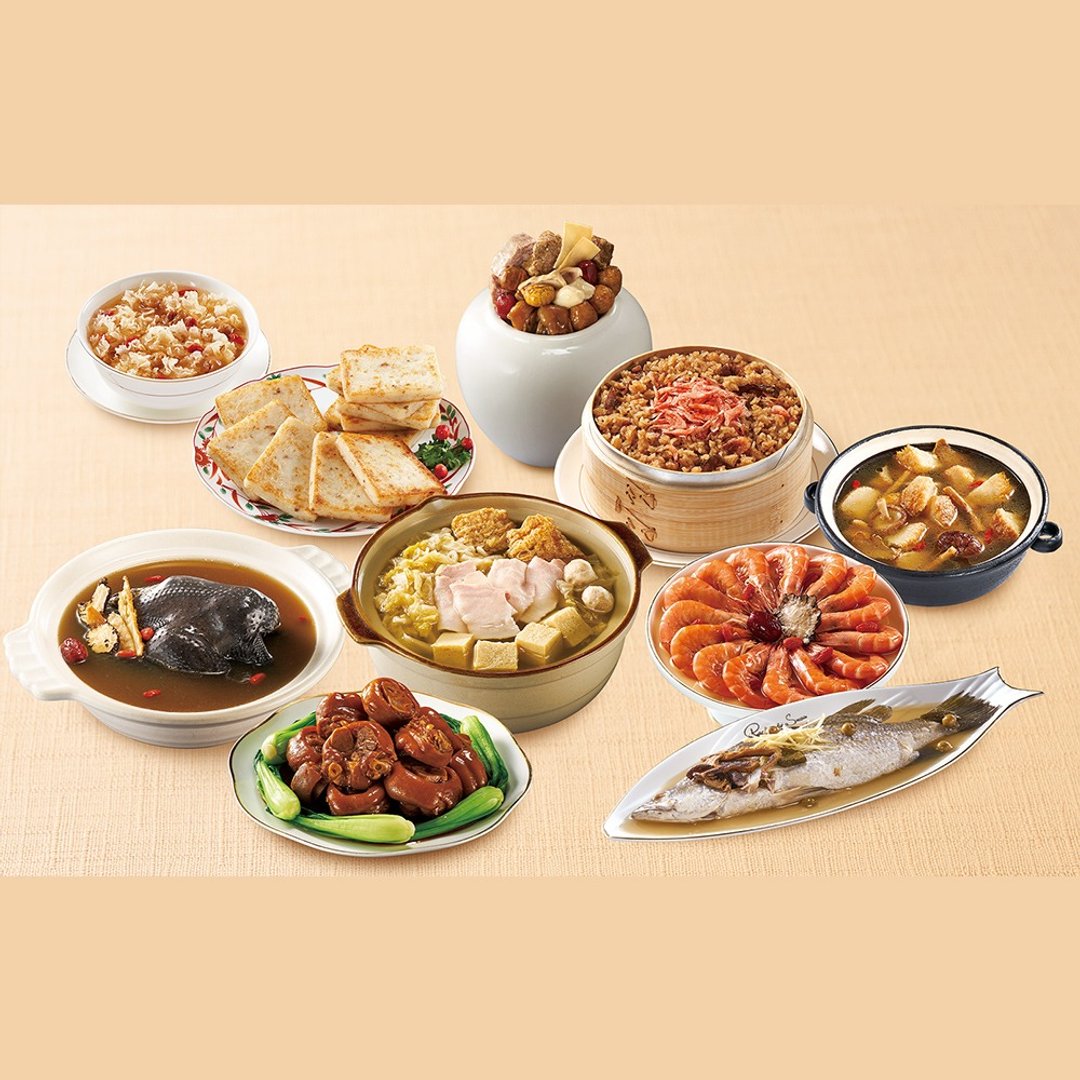 【阿灶婆】龙腾凤集年菜10件组 - 料理包 - 其他材质 
