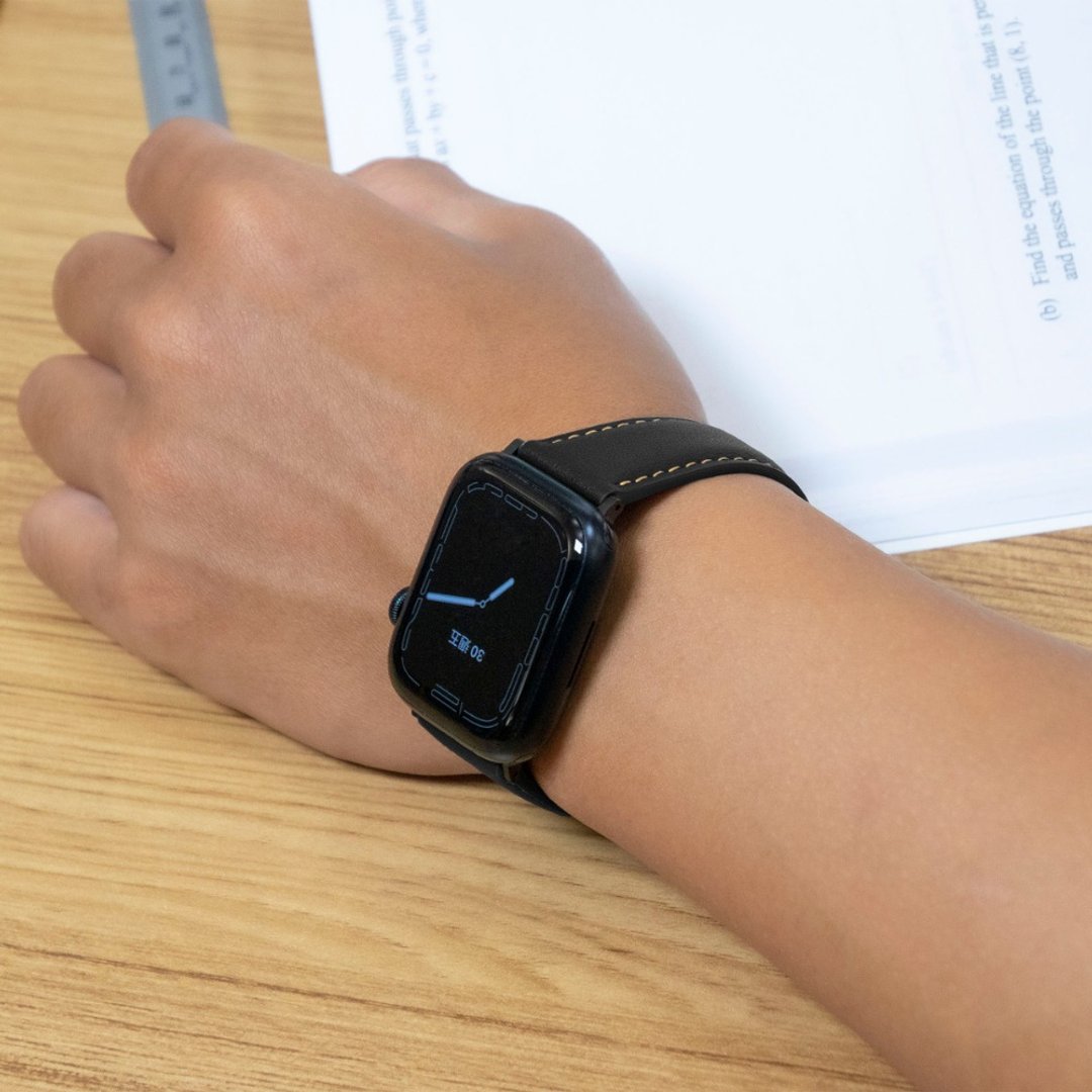 Torrii Apple Watch 表带 LUNA 真皮系列 - 黑色 - 表带 - 真皮 黑色