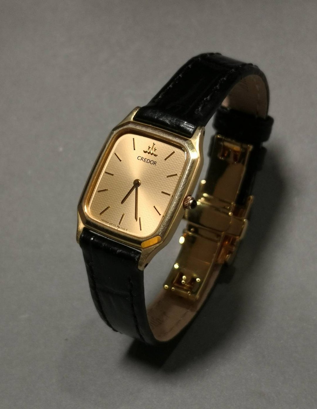 SEIKO CREDOR 日本贵朵 credor 1980s/石英表/14K金/女士表 - 女表 - 其他金属 金色