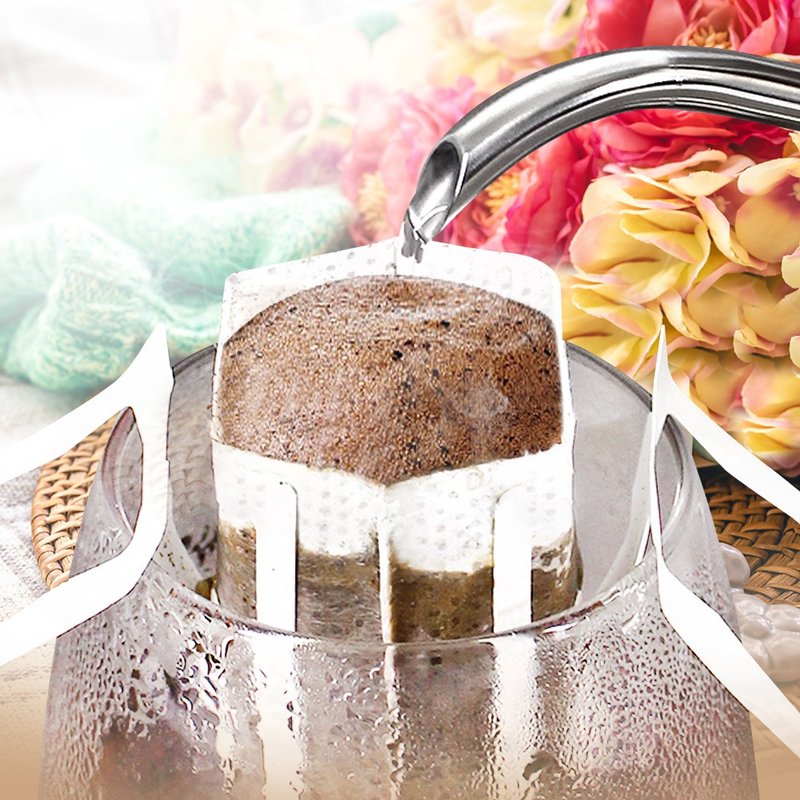 CoFeel凯飞 危地马拉花神│单品滤挂咖啡│10g - 咖啡 - 其他材质 白色