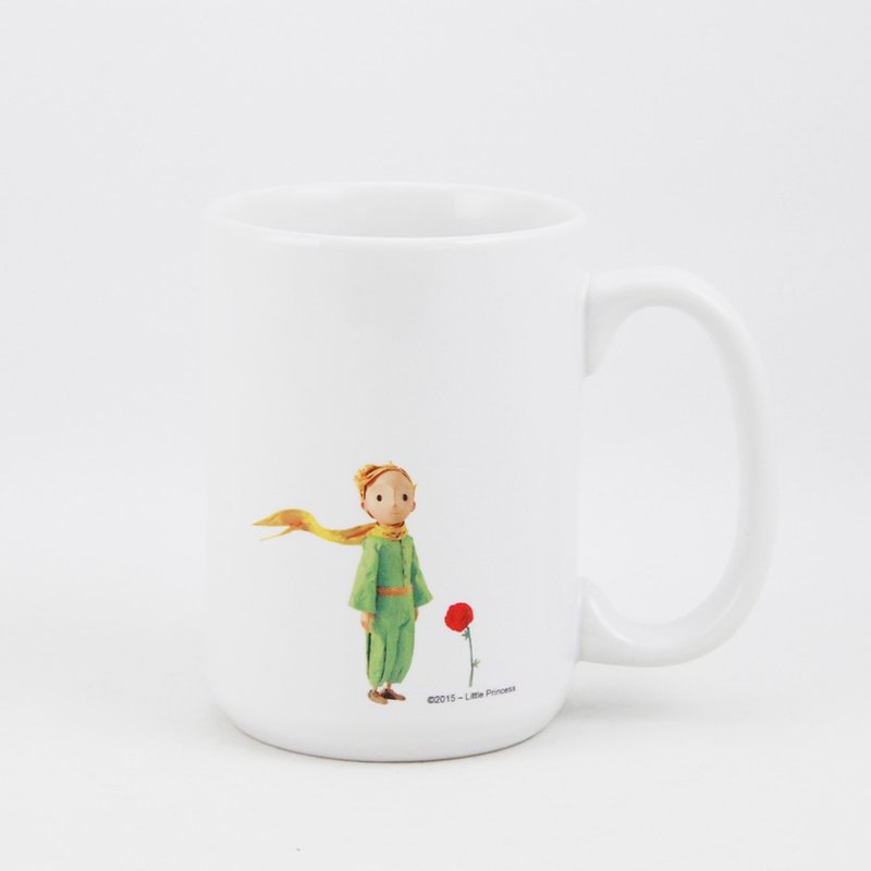 小王子电影版授权 - 牛奶杯：【爱的链接】 - 咖啡杯/马克杯 - 瓷 多色
