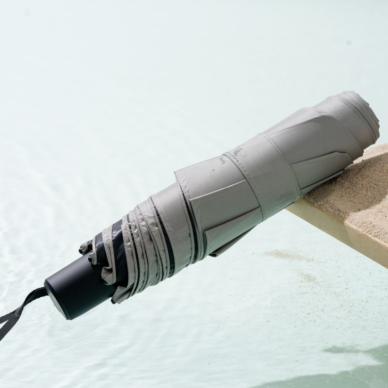 ROLLS Eclipse 全日防御 瞬间卷收伞 - 研墨灰 - 雨伞/雨衣 - 其他材质 灰色