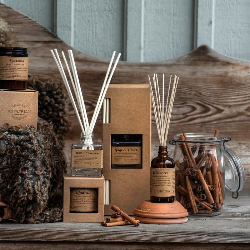 秘密宝盒系列扩香100ml 薄荷肉桂 - 香薰/精油/线香 - 精油 