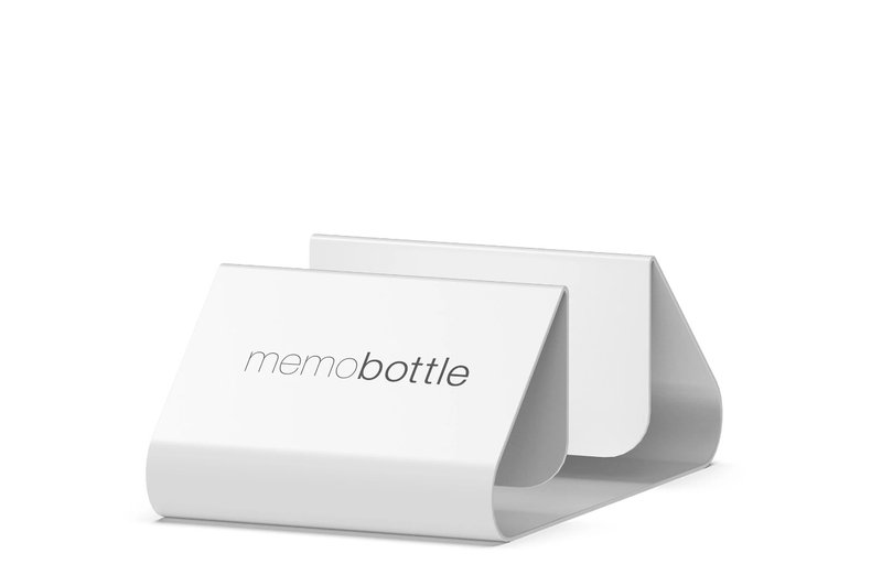 memobottle 水壶桌面立架 - 水瓶/水壶 - 其他材质 白色