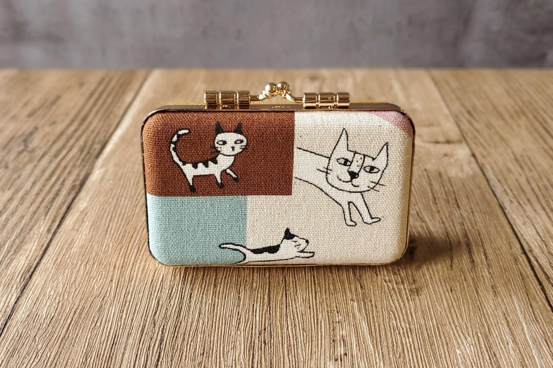 猫咪在哪儿 大小章 结婚对章盒 双章盒 结婚礼物 猫咪 - 收纳用品 - 其他金属 