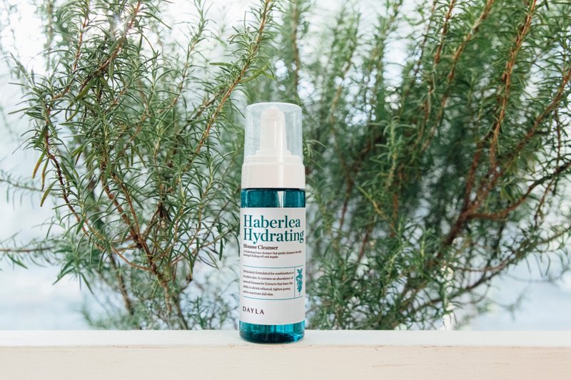 混合肌轻保养 -复活草清爽保湿洁颜慕斯150ml-无酒精温和洗净 - 脸部清洁/卸妆用品 - 塑料 绿色