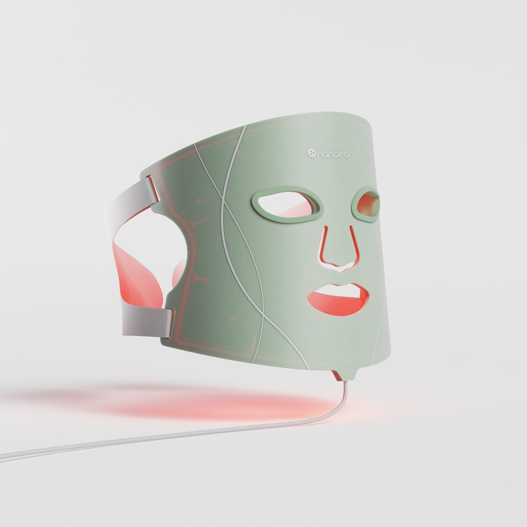 Nanoleaf LED 光疗面罩 - 其他 - 硅胶 