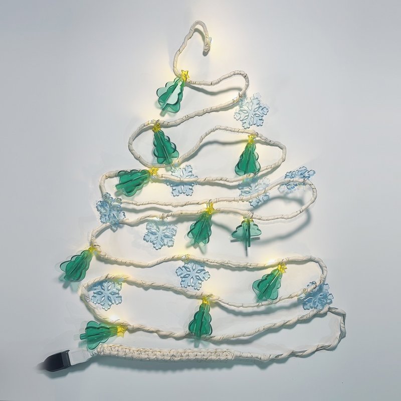 SSR :: Holiday系列-圣诞灯串| 压克力挂饰 灯串 圣诞节 交换礼物 - 灯具/灯饰 - 压克力 绿色