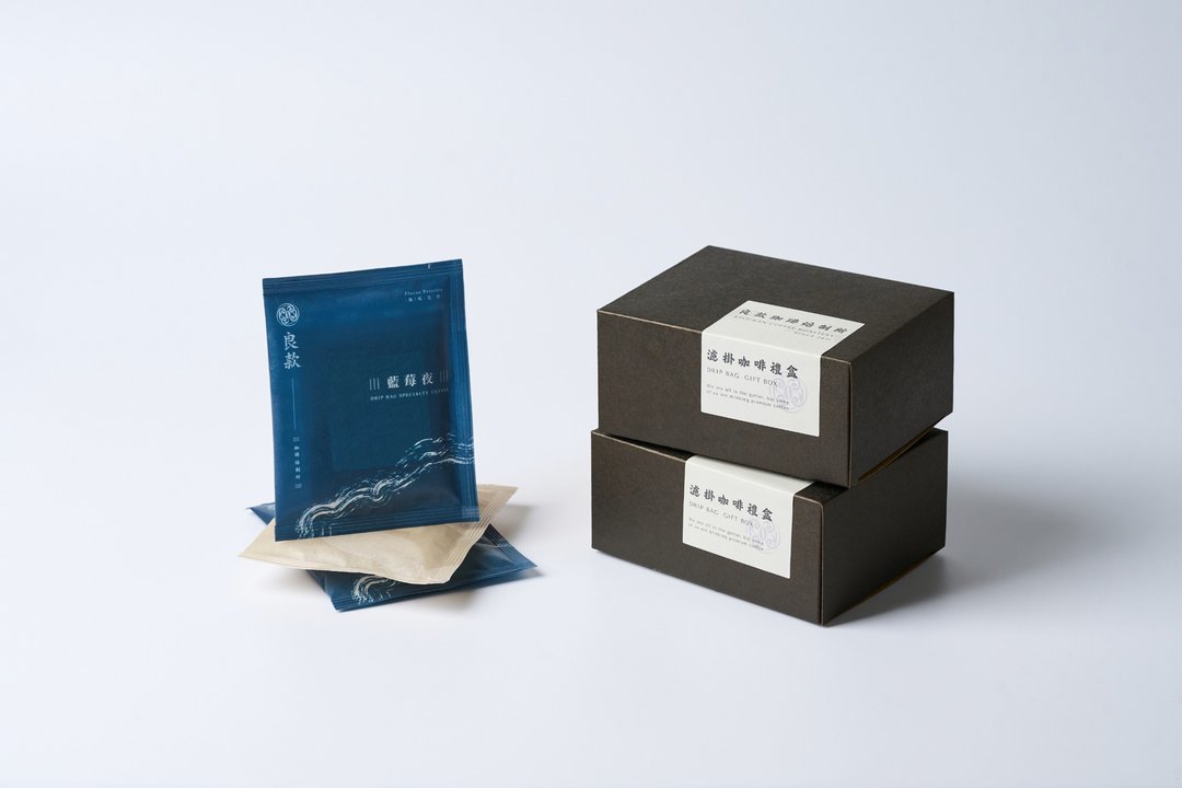 精品配方耳挂咖啡 浅烘焙 盒装5入 - 咖啡 - 其他材质 