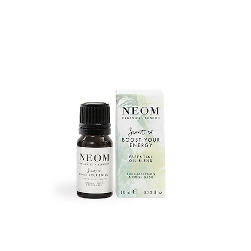 【静心舒眠】NEOM 清新苏活精油－10ml - 香薰/精油/线香 - 玻璃 白色