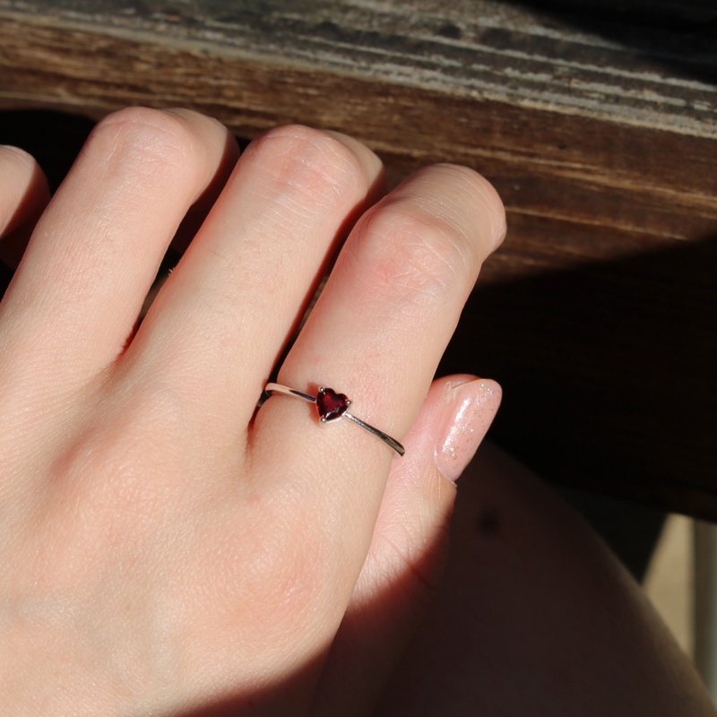 赤潮之梦 - 戒指 - 半宝石 银色