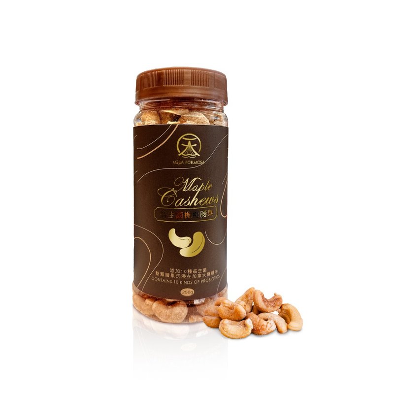天泉益生菌枫糖腰果 - 坚果 - 塑料 咖啡色