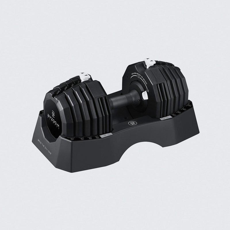 可调式哑铃55磅(25公斤) 15段重量 速调调整哑铃 1支 Classic - 运动/健身用品 - 其他材质 