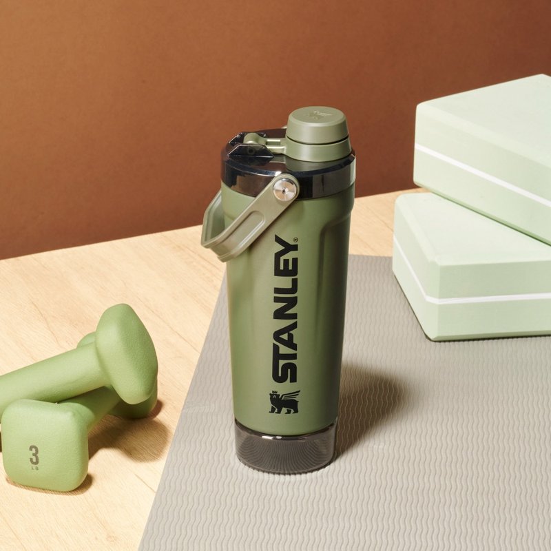 STANLEY SHAKER系列 手提摇摇杯 0.59L / 军绿色 - 保温瓶/保温杯 - 不锈钢 多色
