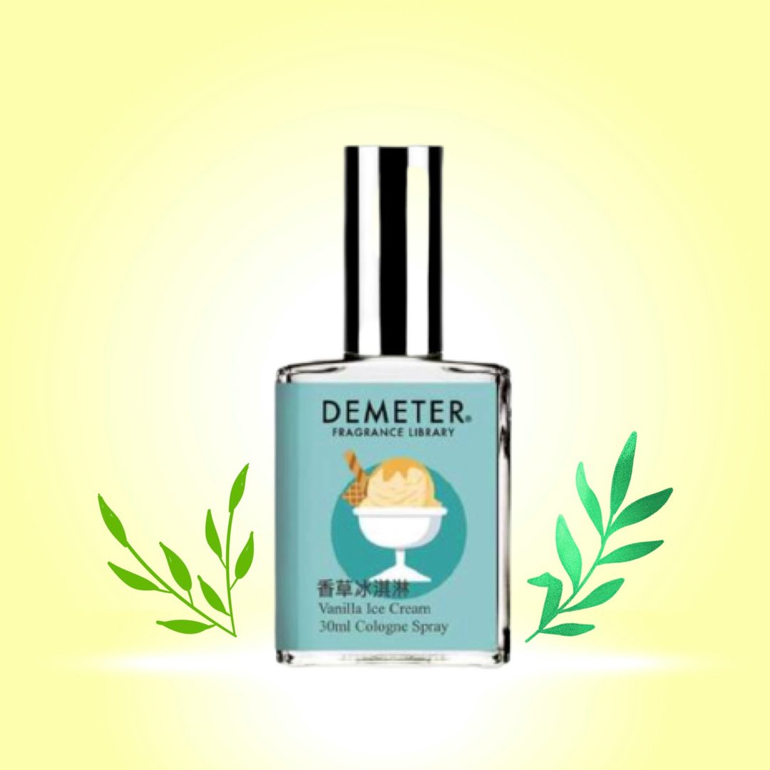 【Demeter】香草冰淇淋 情境香水30ml - 香水/香膏 - 玻璃 金色