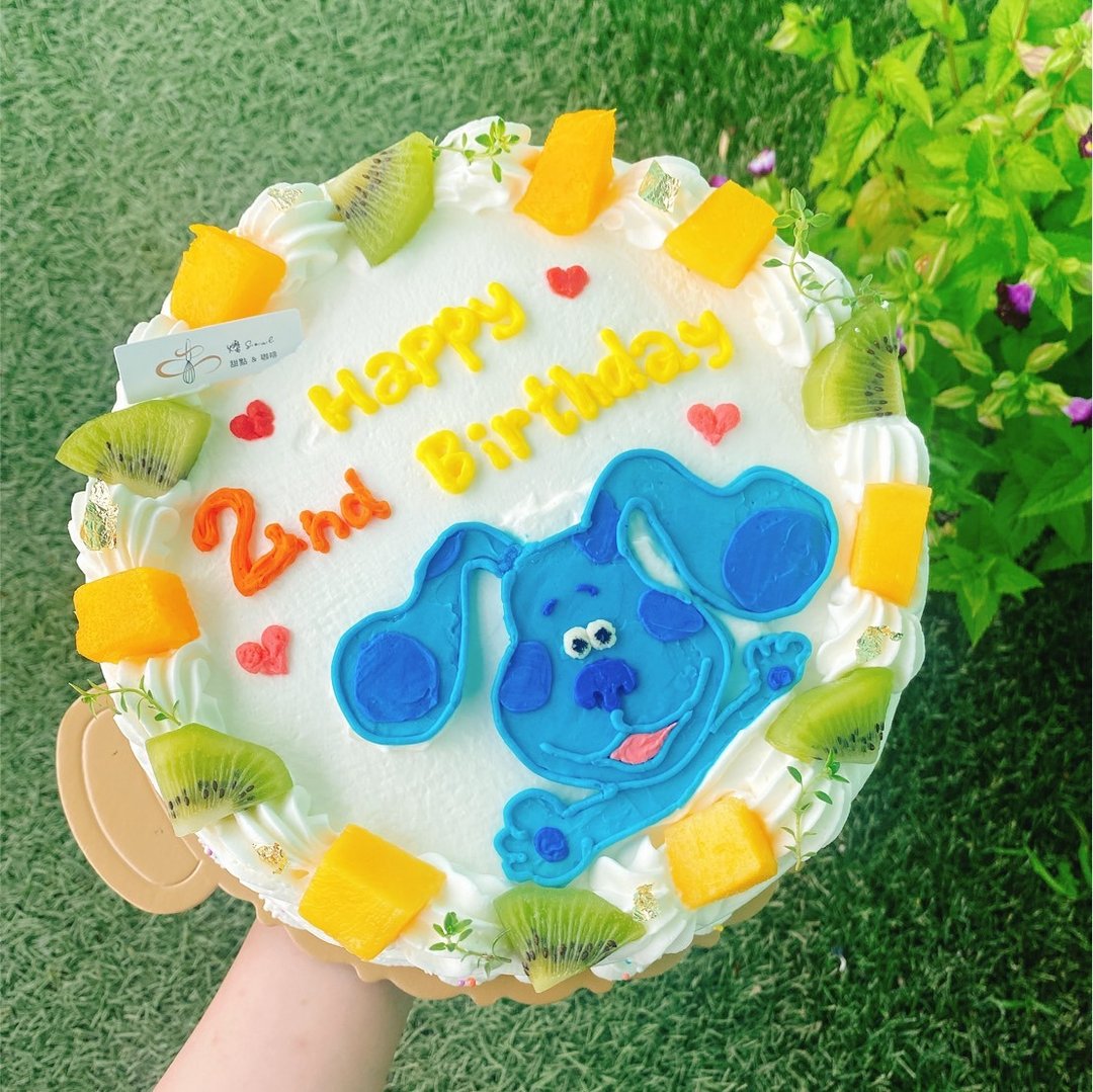 看内文 小狗蓝蓝 定制化蛋糕 戚风蛋糕 铄甜点 生日蛋糕  台北 - 蛋糕/甜点 - 新鲜食材 