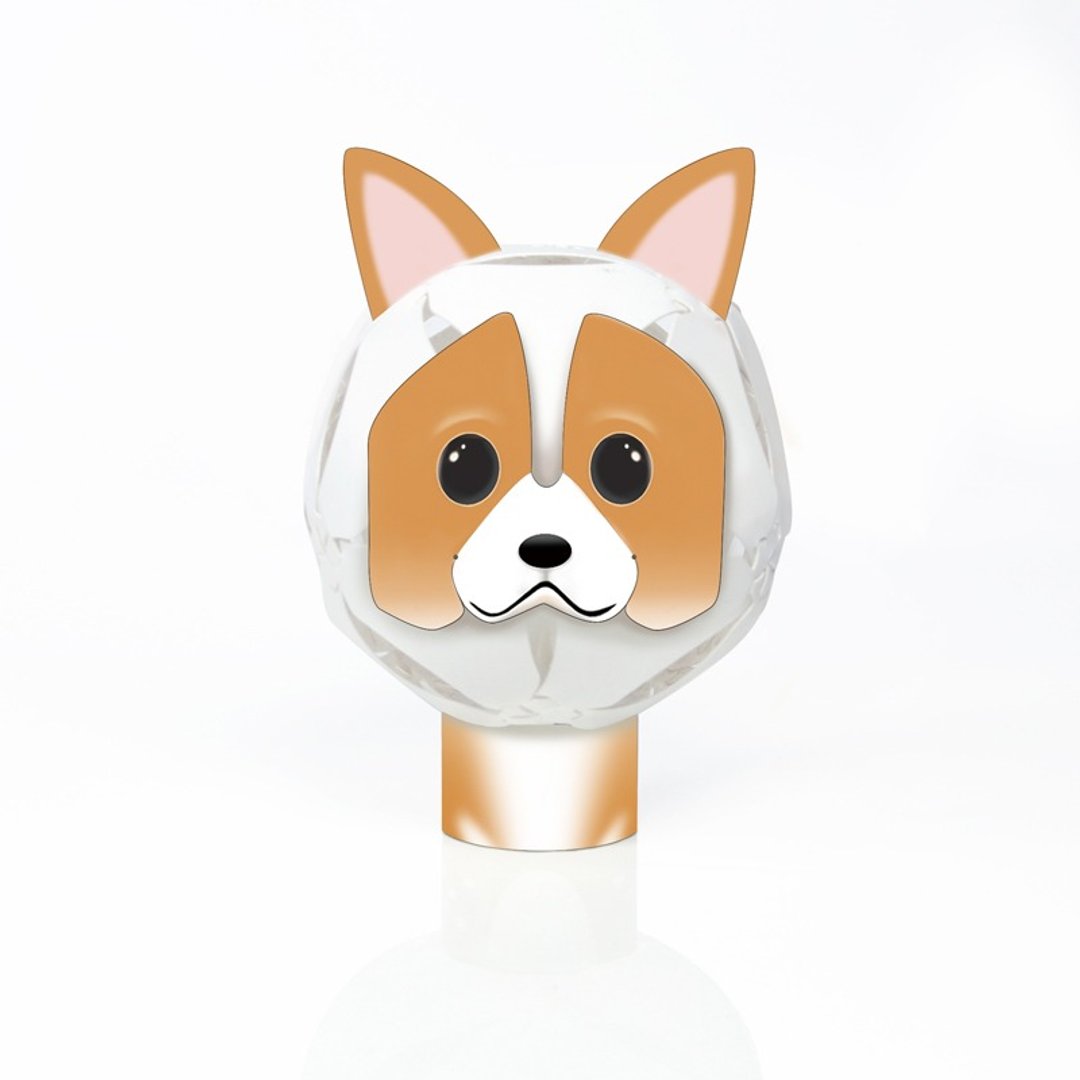 Geway｜拥瓣灯饰_动物系列小夜灯_柯基犬_DIY_教学_圣诞节_交换礼物_生日_毕业_情人_送礼 - 其他 - 塑料 