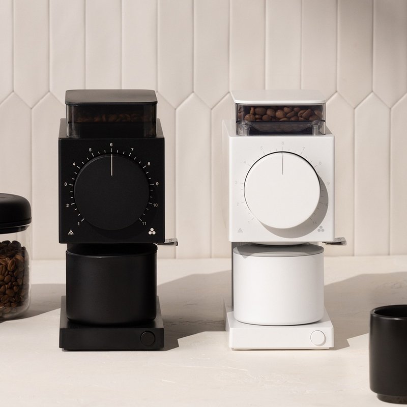 英式插头220V香港版【FELLOW】ODE GEN2 精准咖啡磨豆机(黑/白) - 咖啡壶/周边 - 其他金属 黑色