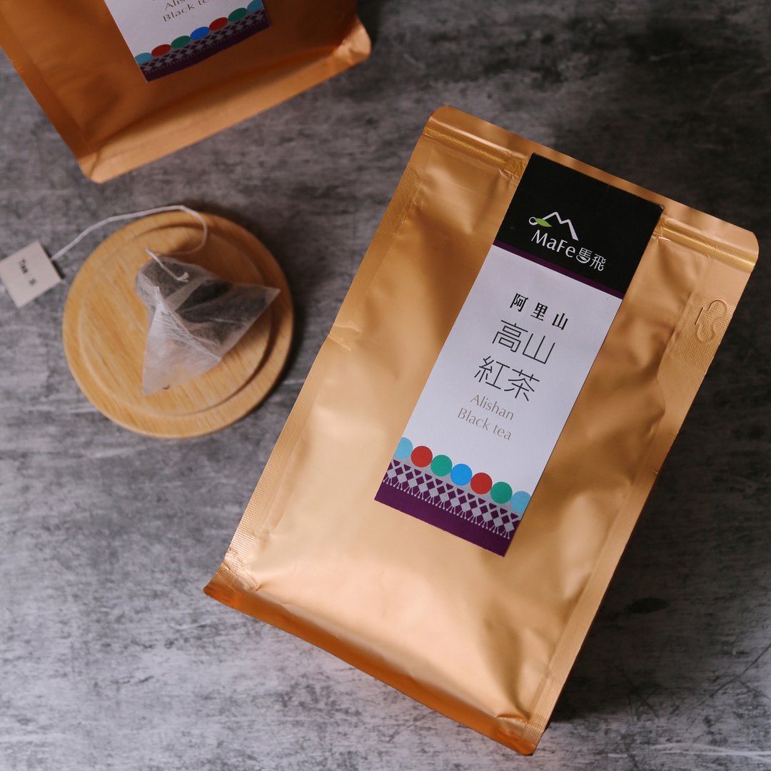 【mafe马飞】三角立体茶包-阿里山高山红茶-2023秋茶 - 茶 - 其他材质 