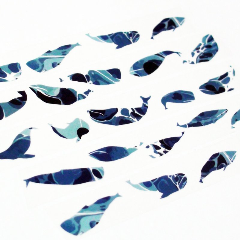 分装纸胶带 海中飞翔 - 纸胶带 - 纸 