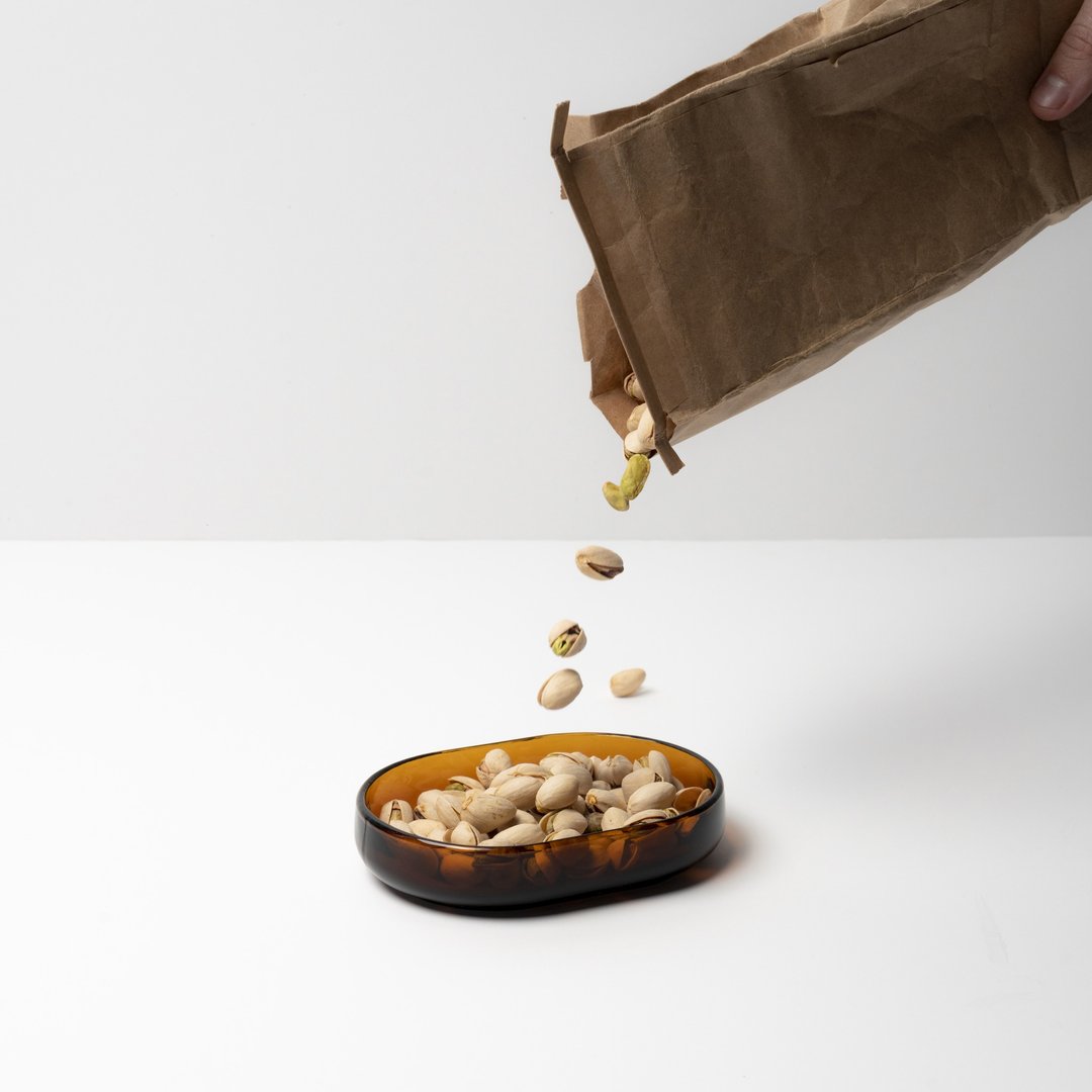 Cove Dish 玻璃小物收纳盘 - 收纳用品 - 玻璃 多色