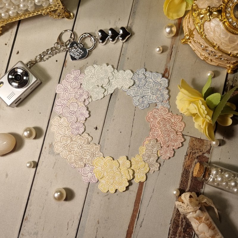 草花3-柔和色 - 贴纸 - 纸 