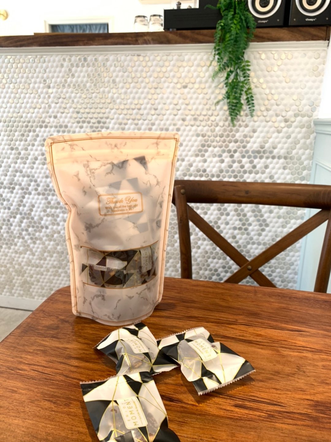 【QIDINA】手工现做超好吃雪Q饼 10-12颗 (巧克力口味) 袋装 - 零食/点心 - 其他材质 