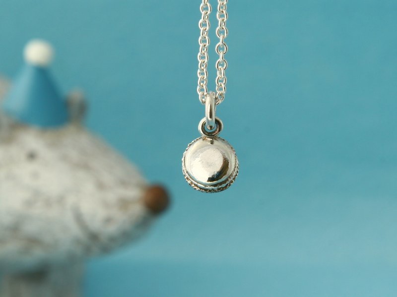 My Sweetie - 马卡龙 - 颈链 - 其他金属 白色